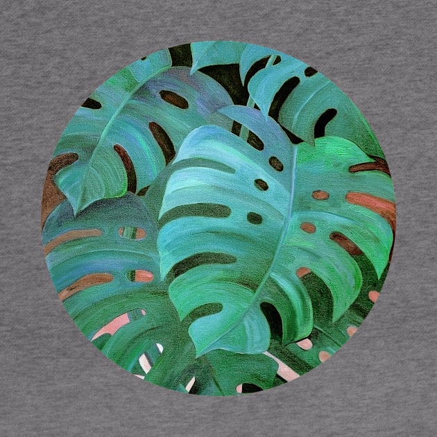 Monstera Love by micklyn